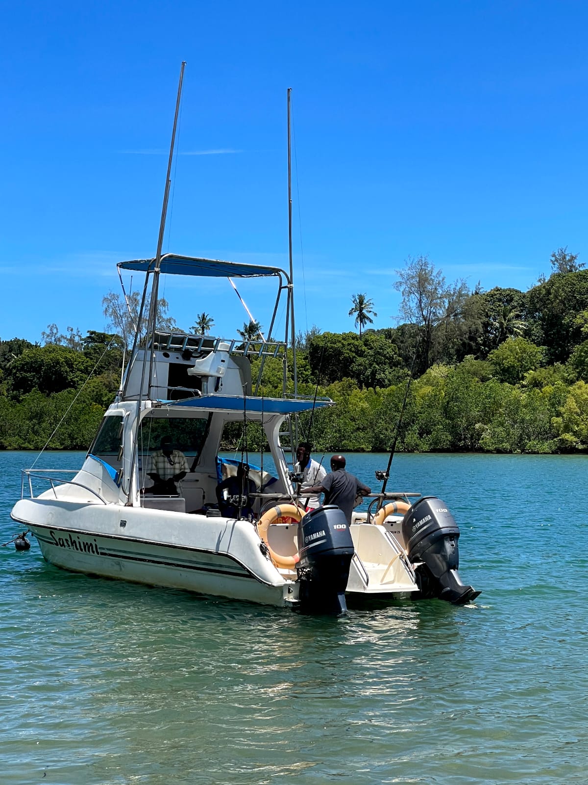 Deep Sea Fishing in Mtwapa Creek: What Makes It Special